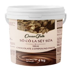 Sô Cô La Sệt Sữa Cacao Talk (4 kg)
