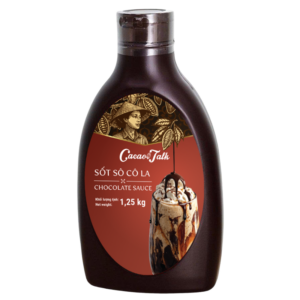 Sốt Sô Cô La Cacao Talk (1.25 kg)