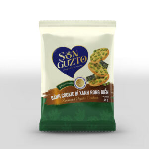 BÁNH COOKIE BÍ XANH RONG BIỂN