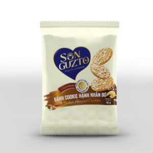Bánh cookie hạnh nhân bơ