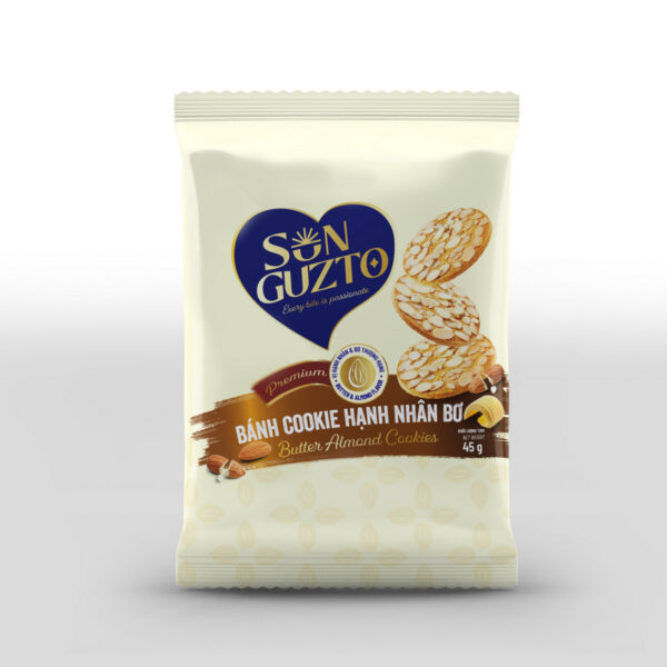 Bánh cookie hạnh nhân bơ