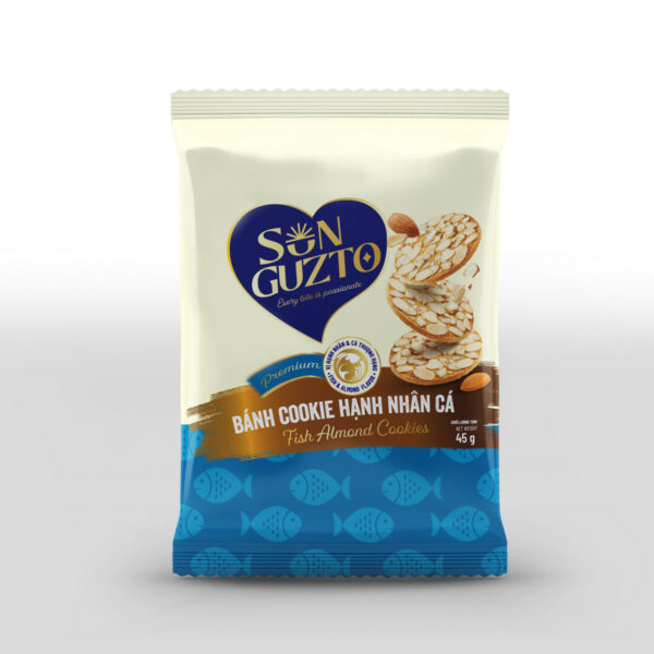 BÁNH COOKIE HẠNH NHÂN CÁ