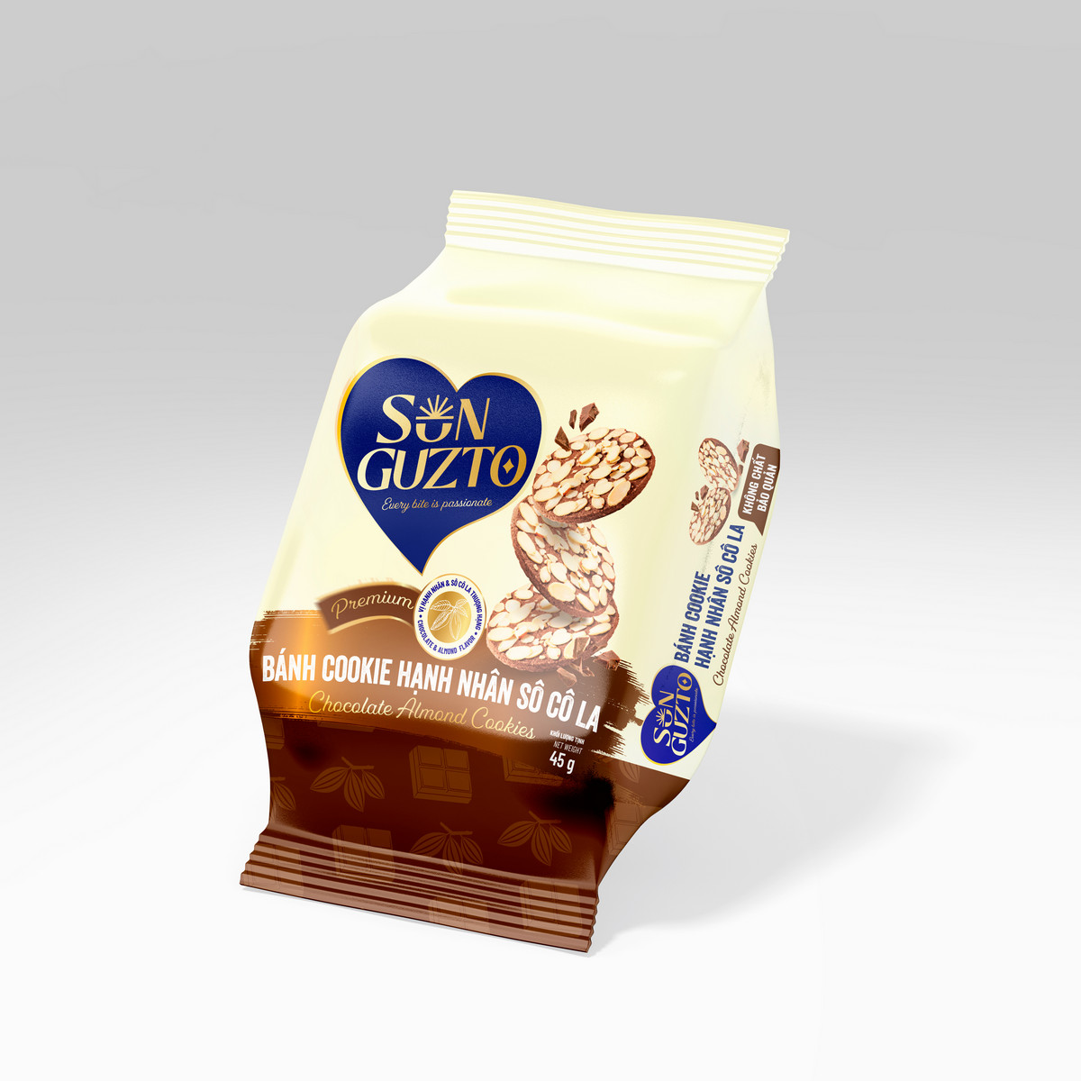 BÁNH COOKIE HẠNH NHÂN SÔ CÔ LA
