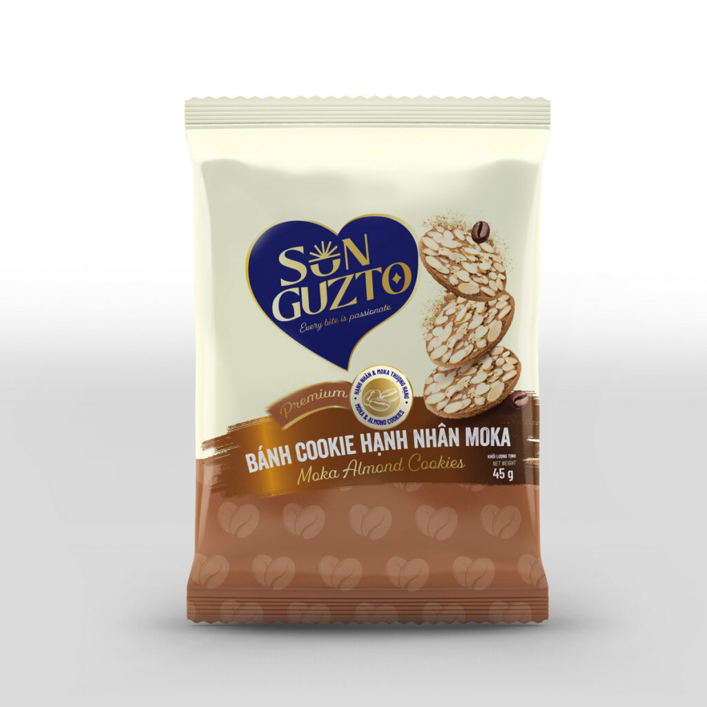 BÁNH COOKIE HẠNH NHÂN MOKA