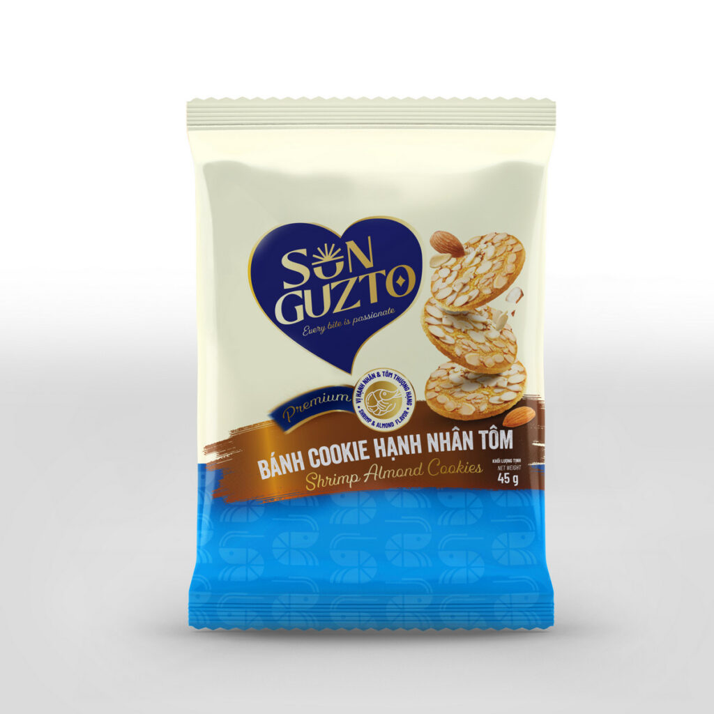 BÁNH COOKIE HẠNH NHÂN TÔM