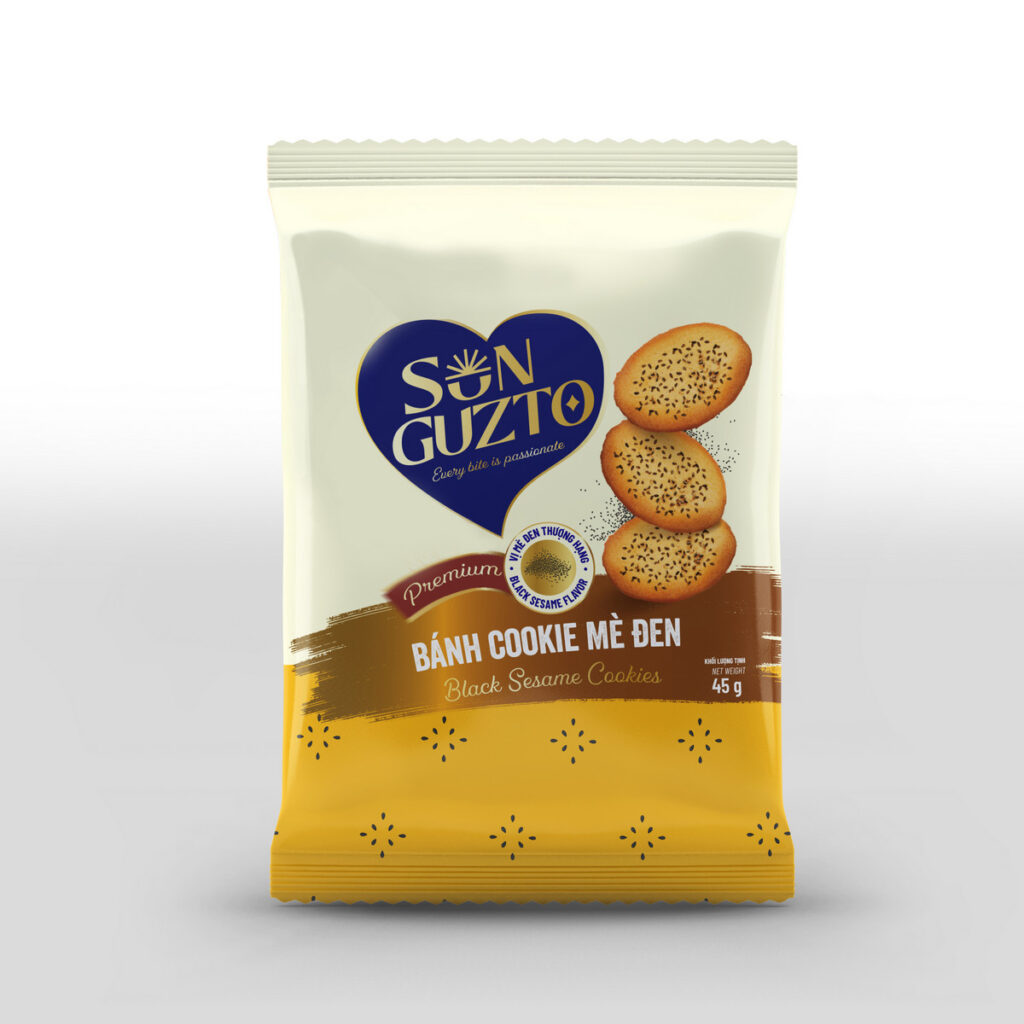 BÁNH COOKIE MÈ ĐEN