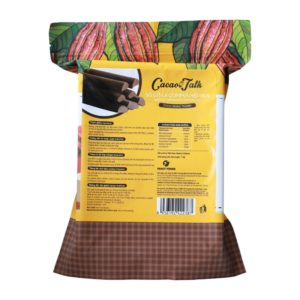 Sô Cô La Compound Đen Dạng Thanh Cacao Talk (1 kg)