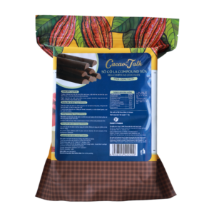 Sô Cô La Compound Sữa Dạng Thanh Cacao Talk (1 kg)