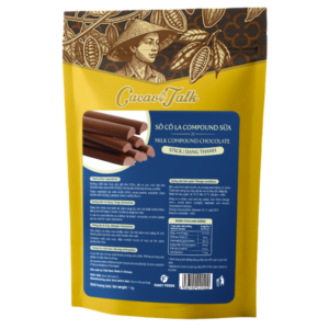 Sô Cô La Compound Sữa Dạng Thanh Cacao Talk (1 kg)