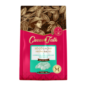 Sô Cô La Chip Bạc Hà Cacao Talk – Size M (1 kg)