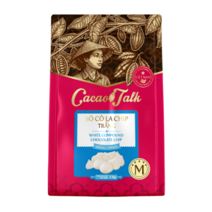 Sô Cô La Chip Trắng Cacao Talk - Size M (1 kg)