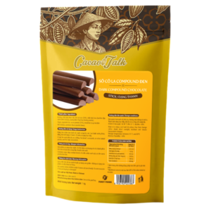 Sô Cô La Compound Đen Dạng Thanh Cacao Talk (1 kg)