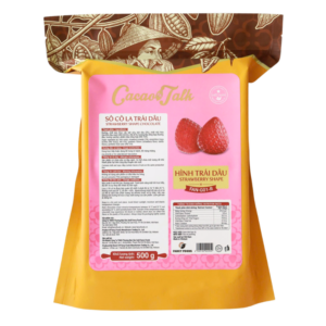 Sô Cô La Trái Dâu Cacao Talk Fan-G01-R (500 g)