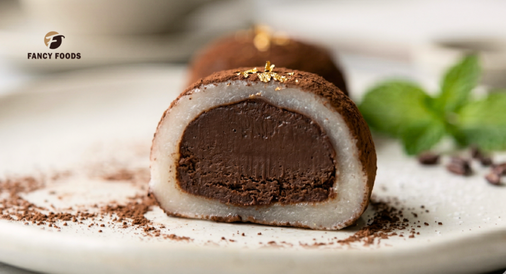 Mochi Truffle – Món bánh mềm dẻo, đậm vị sô cô la 1 - fancyfoods.vn Mochi Truffle