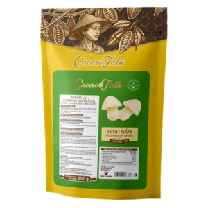 Sô Cô La Compound Trắng Hình Nấm