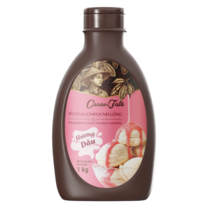 Sô Cô La Compound Lỏng Hương Dâu Cacao Talk (1 kg)