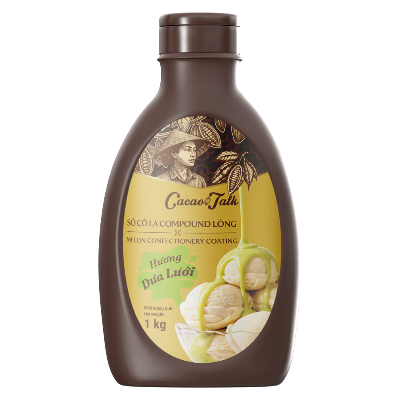 socola compound long vi dua luoi - fancyfoods.vn