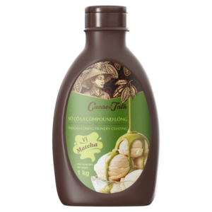Sô Cô La Compound Lỏng Vị Matcha Cacao Talk (1 kg)