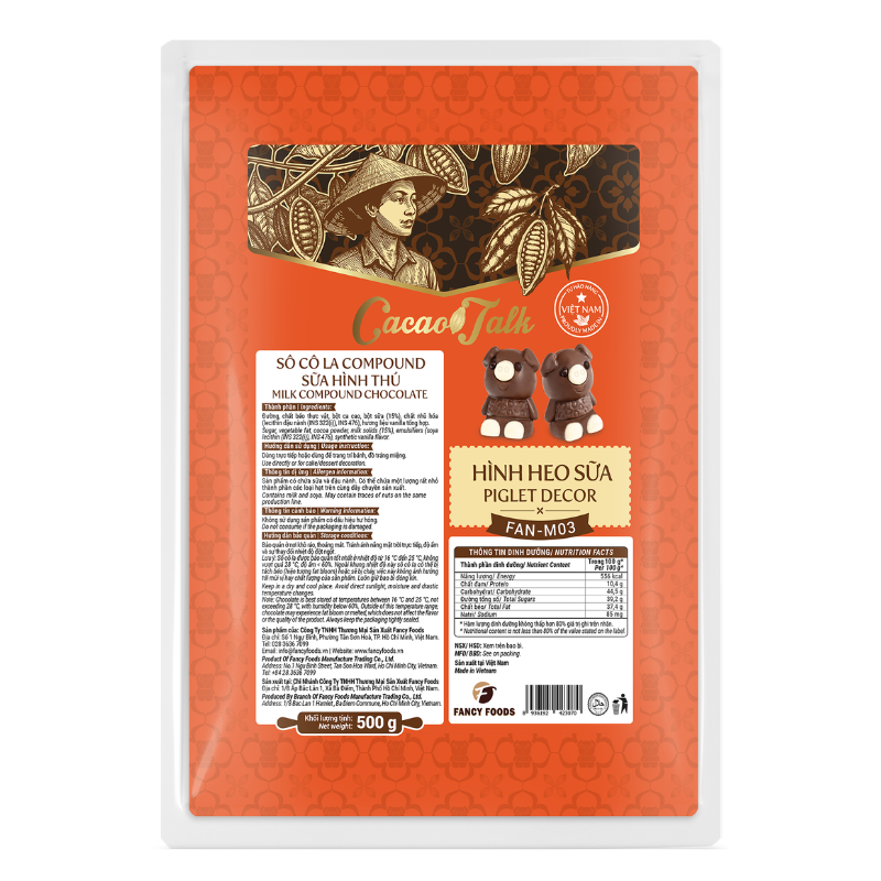 socola hinh heo sua - fancyfoods.vn