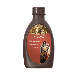 Sốt Sô Cô La Cacao Talk (630 g)