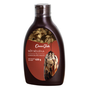 Sốt Sô Cô La Cacao Talk (630 g)